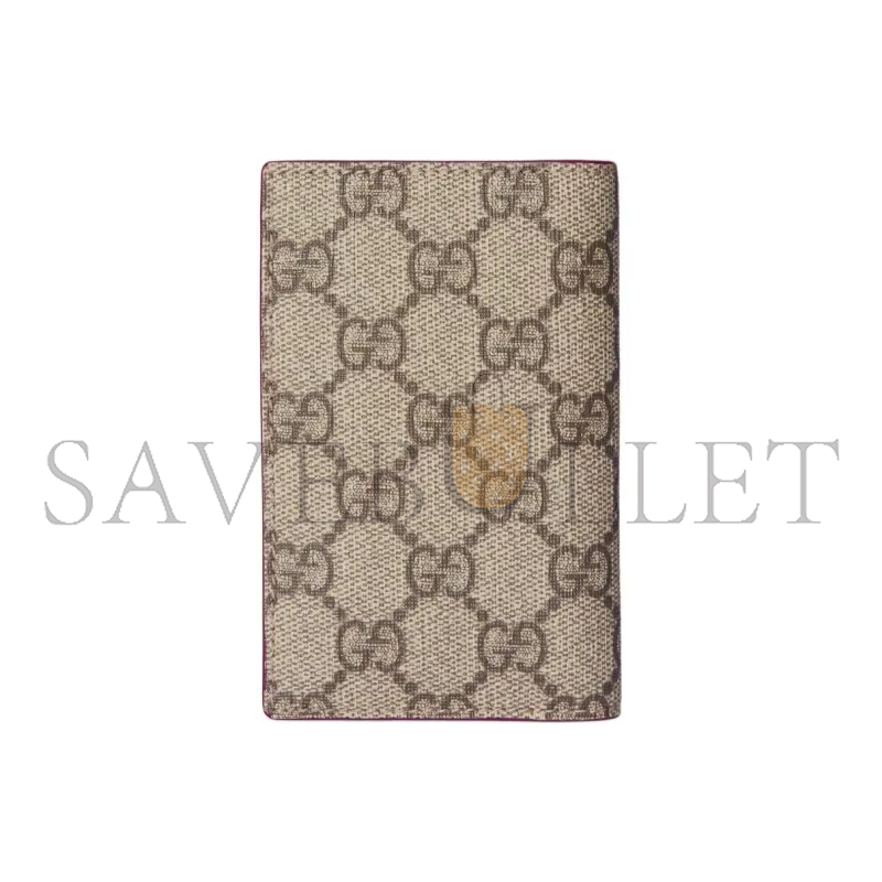 GUCCI BROWN INTERIOR GG LONG CARD CASE 768249 (15*12cm)